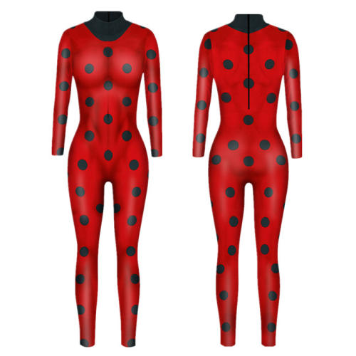 Woman Jumpsuit Super Hero Costume Superhero Halloween Catsuit PQ2023B