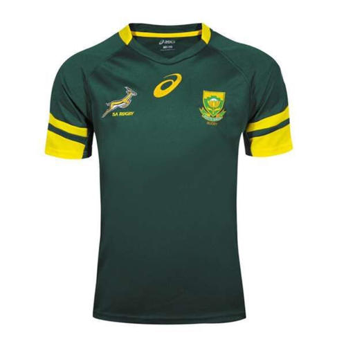 South Africa National Rugby Kits Fan Apparel Rugger Sport Tops Football Jersey PQ115