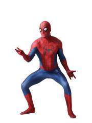 Spider-Man 4: Brand New Day Cosplay Costume Digital Print Jumpsuit PQ260612