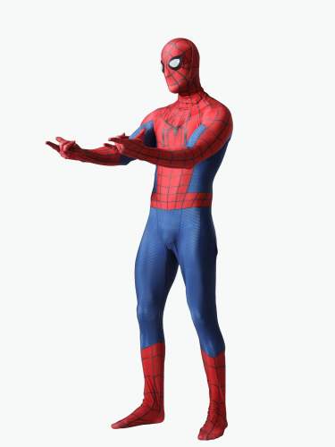 Spider-Man 4: Brand New Day Cosplay Costume Digital Print Jumpsuit PQ260612