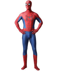 Spider-Man 4: Brand New Day Cosplay Costume Digital Print Jumpsuit PQ260612
