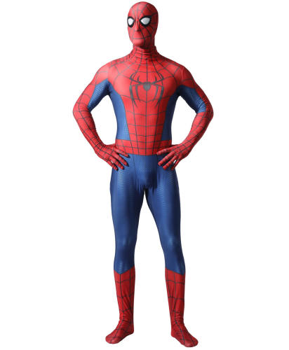 Spider-Man 4: Brand New Day Cosplay Costume Digital Print Jumpsuit PQ260612