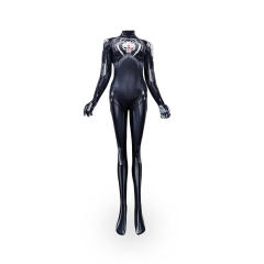 White Widow Cosplay Costume, Women Spiderman Jumpsuit PQ200809