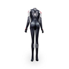 White Widow Cosplay Costume, Women Spiderman Jumpsuit PQ200809