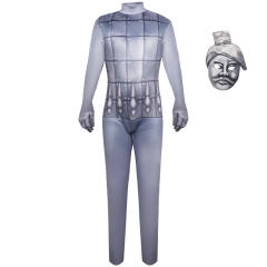 Anime Terracotta Warrior Cosplay Suit Halloween Stage Role Play Costume PQ2606