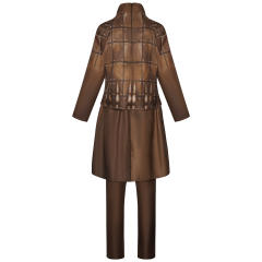 Anime Terracotta Warrior Cosplay Suit Halloween Stage Role Play Costume PQ2606