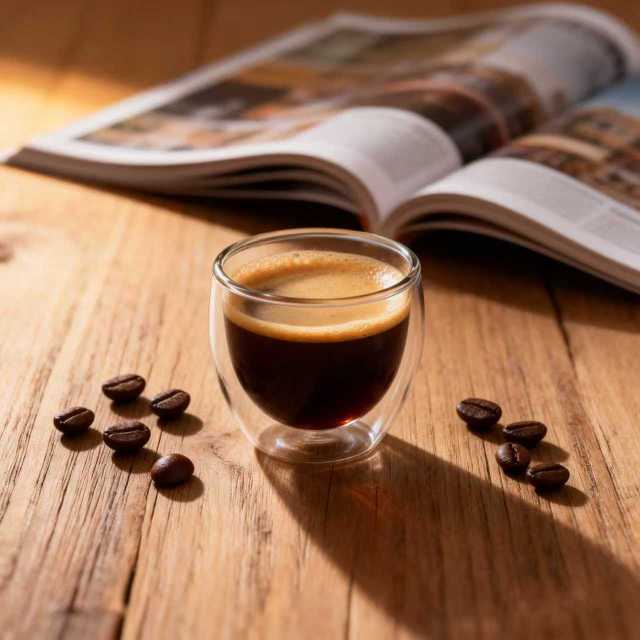 Double Walled Espresso Cups - 150mL（TB5）| GnGlass
