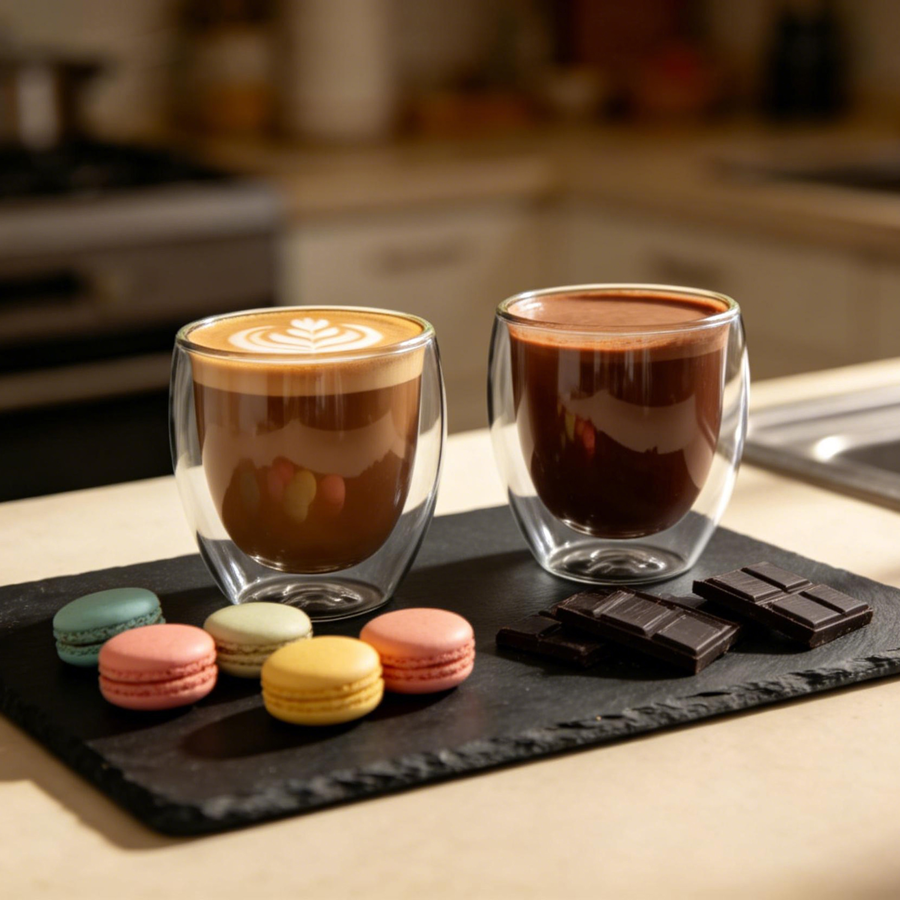 Double Walled Espresso Cups - 150mL（TB5）| GnGlass