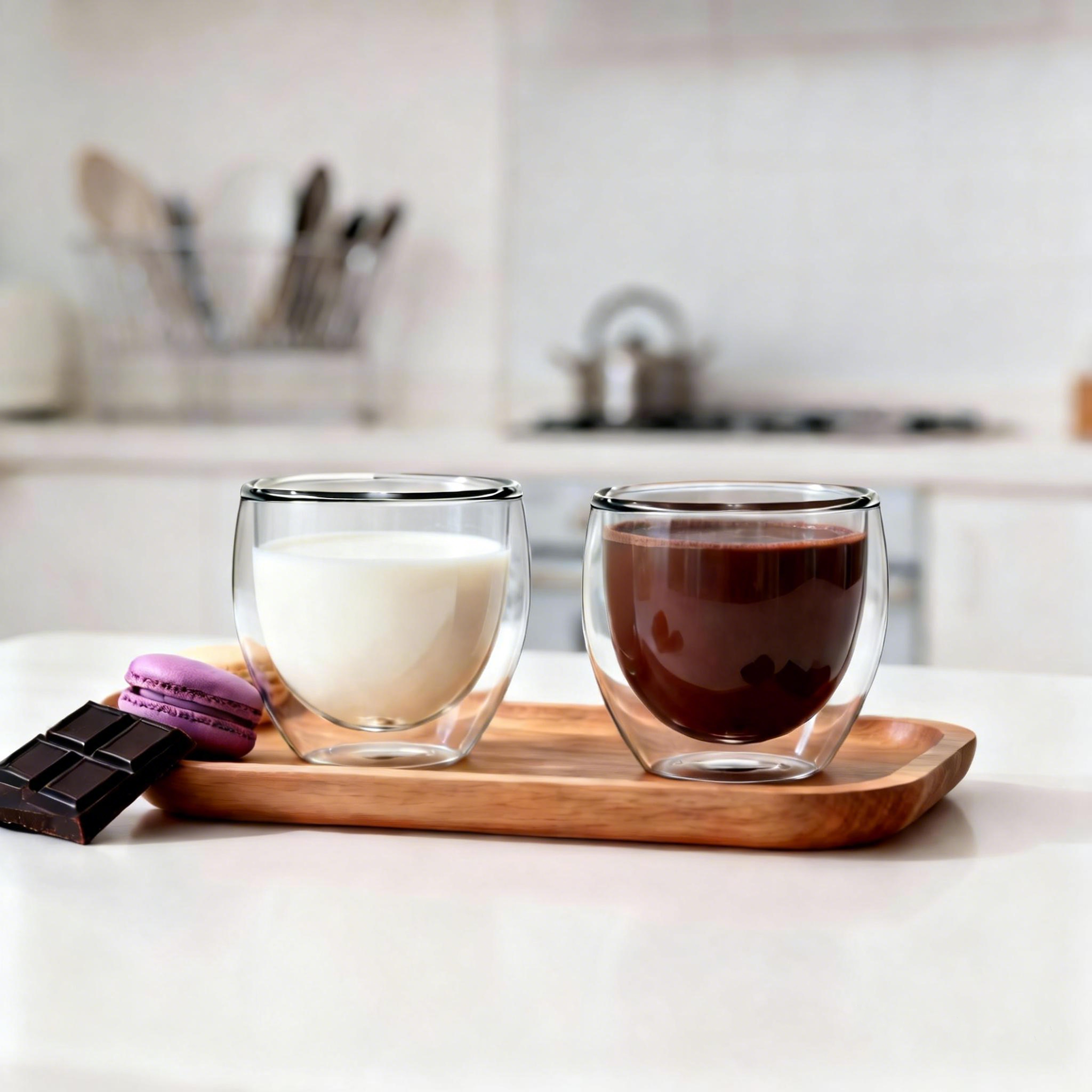 Double Walled Espresso Cups - 150mL（TB5）| GnGlass