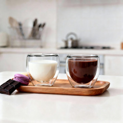 Double Walled Espresso Cups - 150mL（TB5）| GnGlass