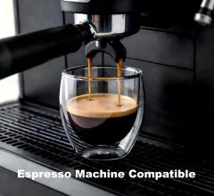 Double Walled Espresso Cups - 150mL（TB5）| GnGlass