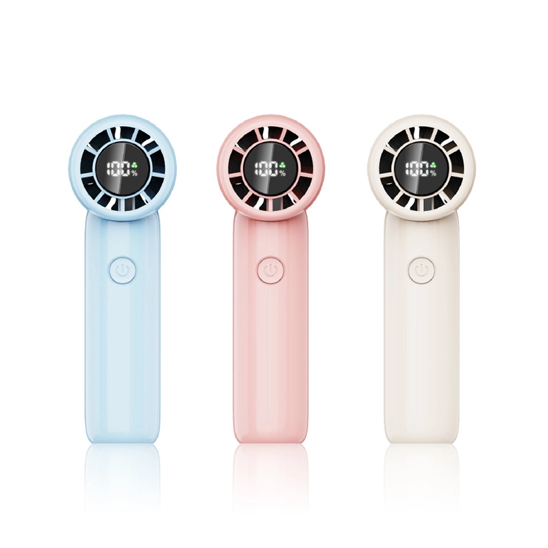 HF03 handheld fan detail image for sourcing review