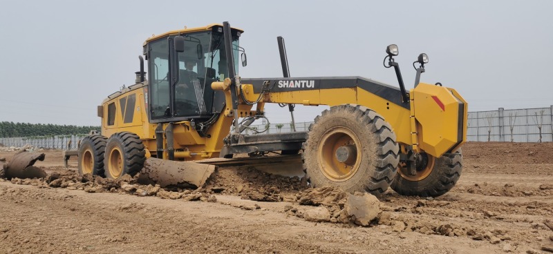 SHANTUI 190HP Motor Grader SG19-B6