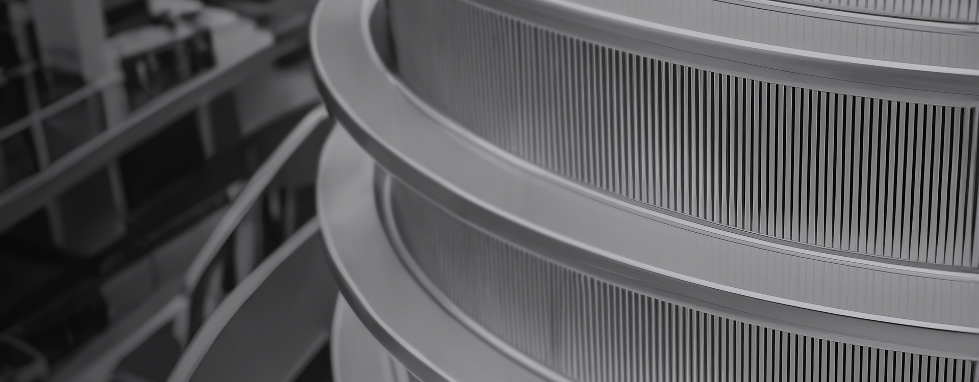 ICM industrial screening component manufacturing context