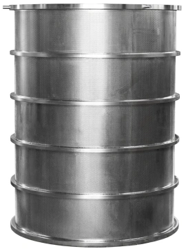 High-Efficiency Centrifuge Basket