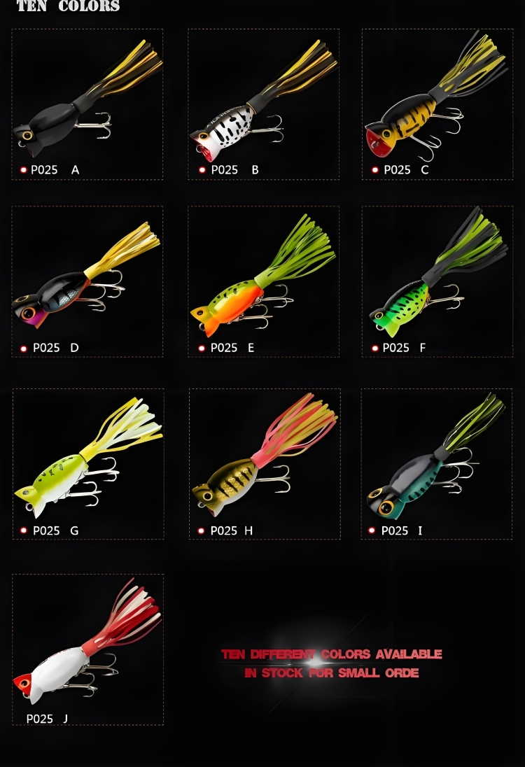 popper colors