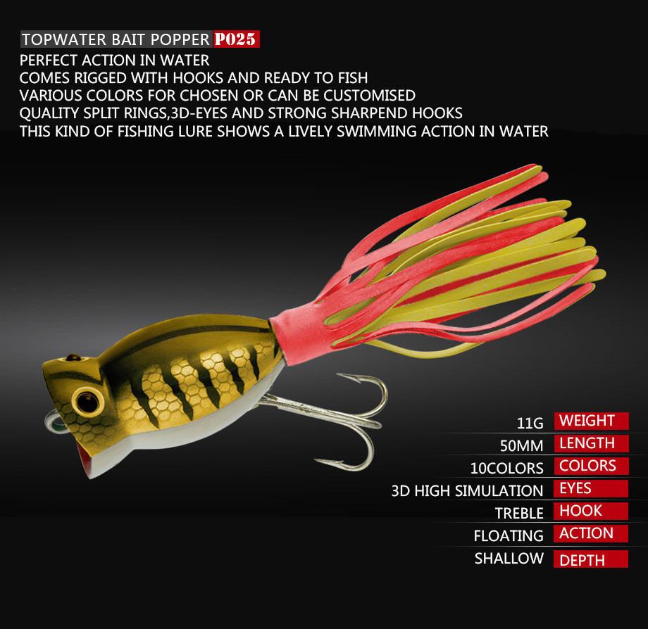 topwater bait popper