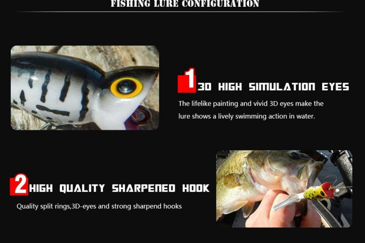 fishing lure configuration