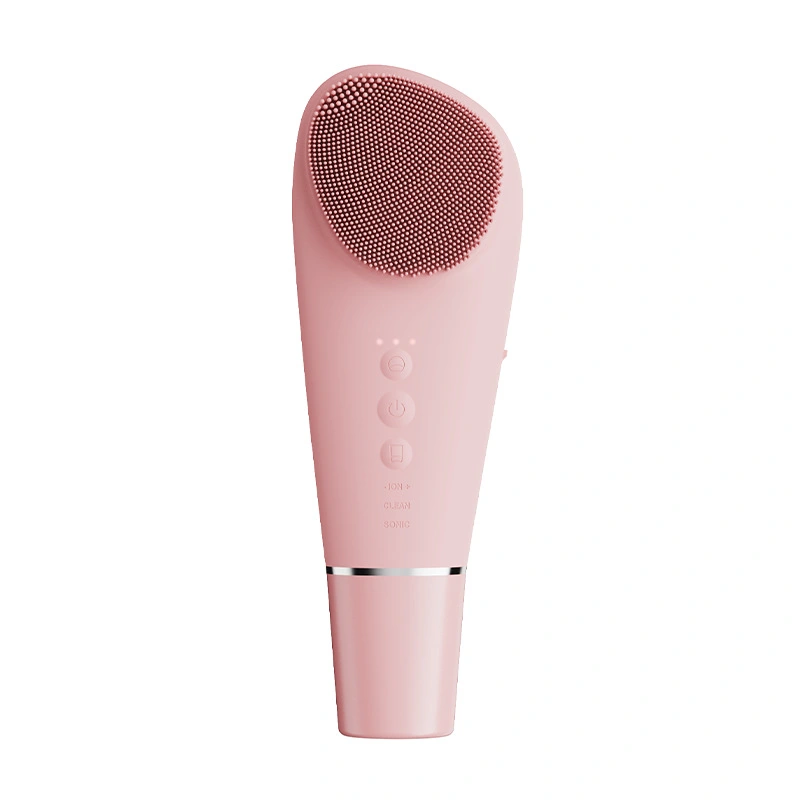 Ultrasonic Skin Scrubber Facial Cleansing Device with Dual Brush