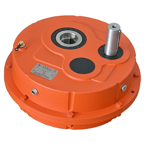 XGC series shaft mounted helical gearbox