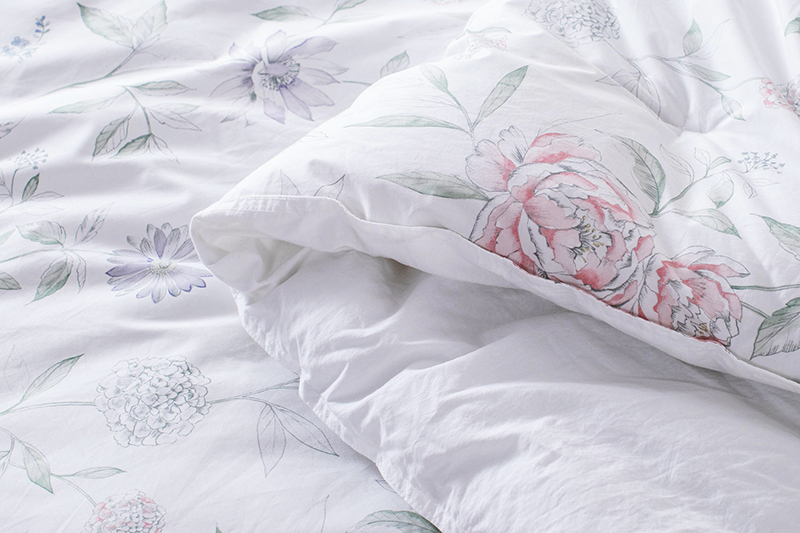Kasentex cotton linen quilt
