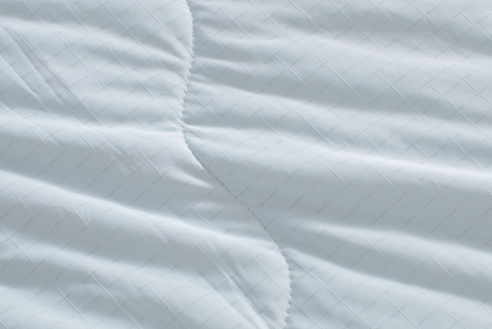 Kasentex cotton linen quilt