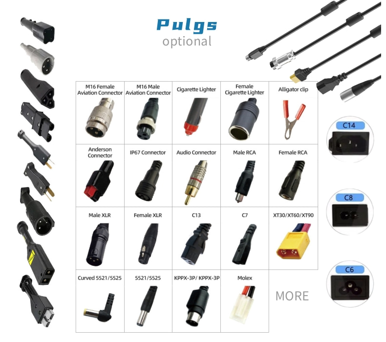 25.2v-4a--charger-optional-dc-connectors