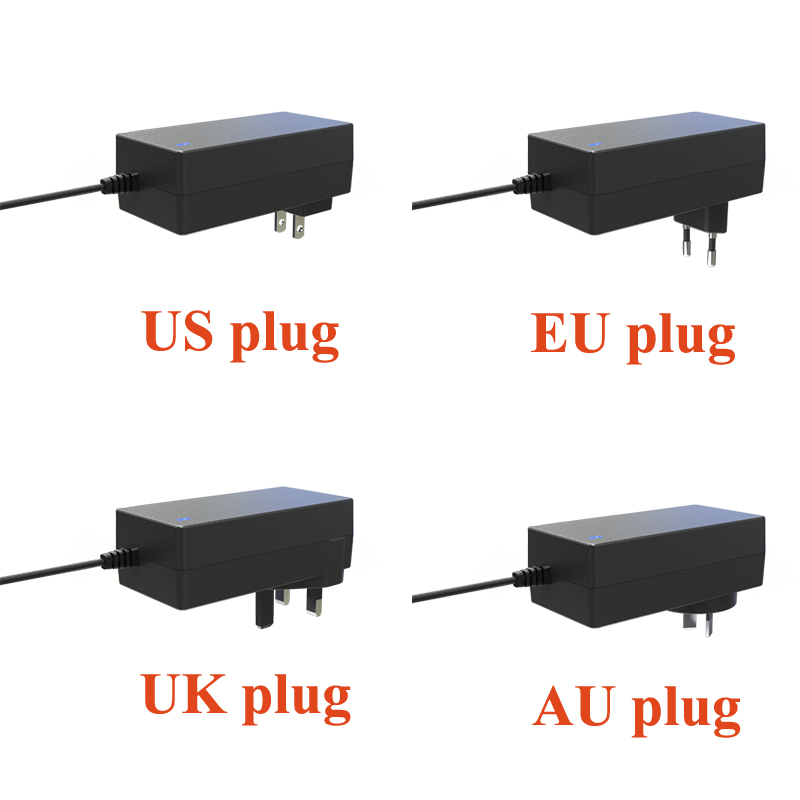Wall Mount Power Adapter Examples