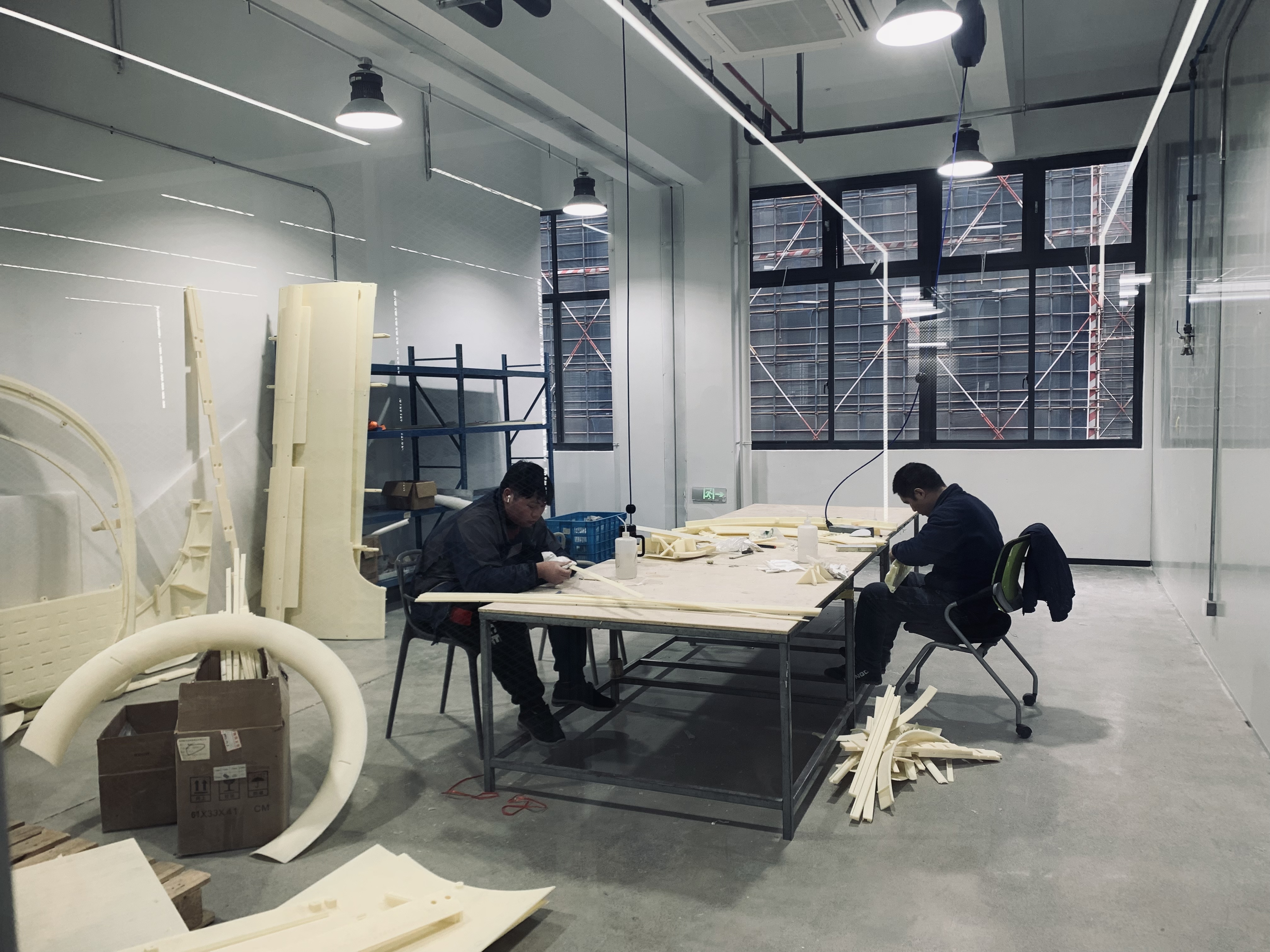 Prototype Model CNC Machining Process