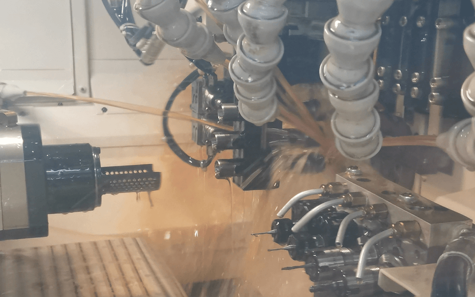 Citizen CNC machine