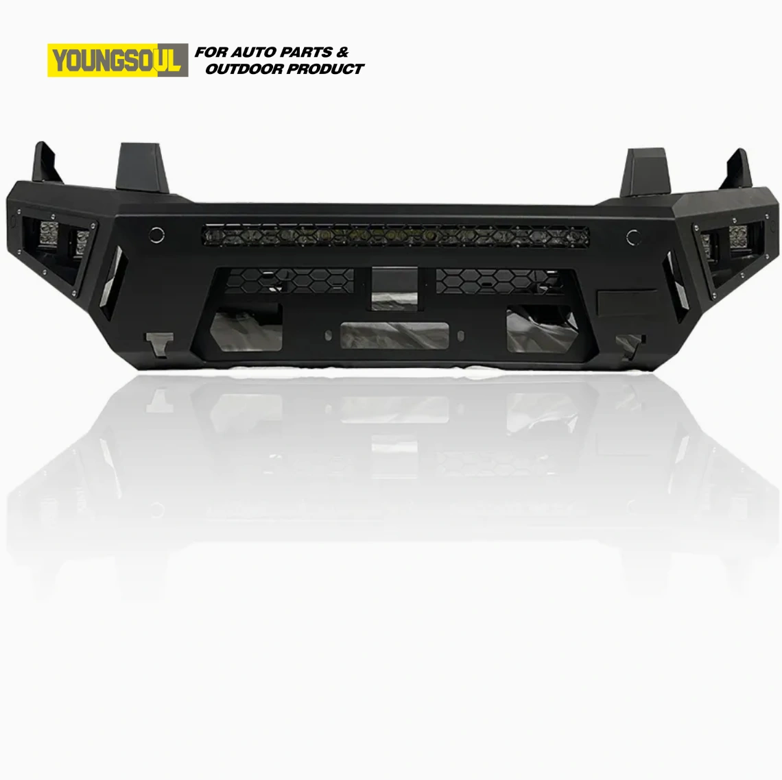 Heavy Duty Steel Front Bumper Main Product
