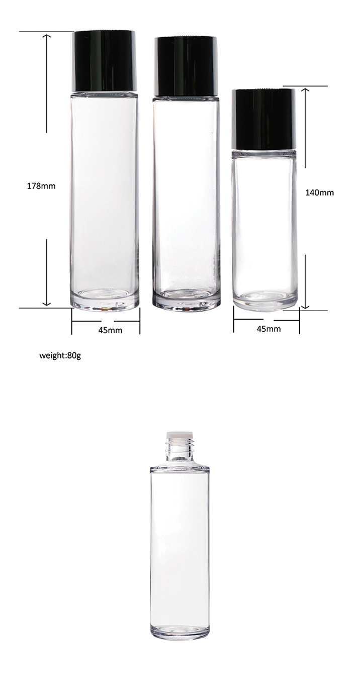 Cosmetic PET Toner Bottle