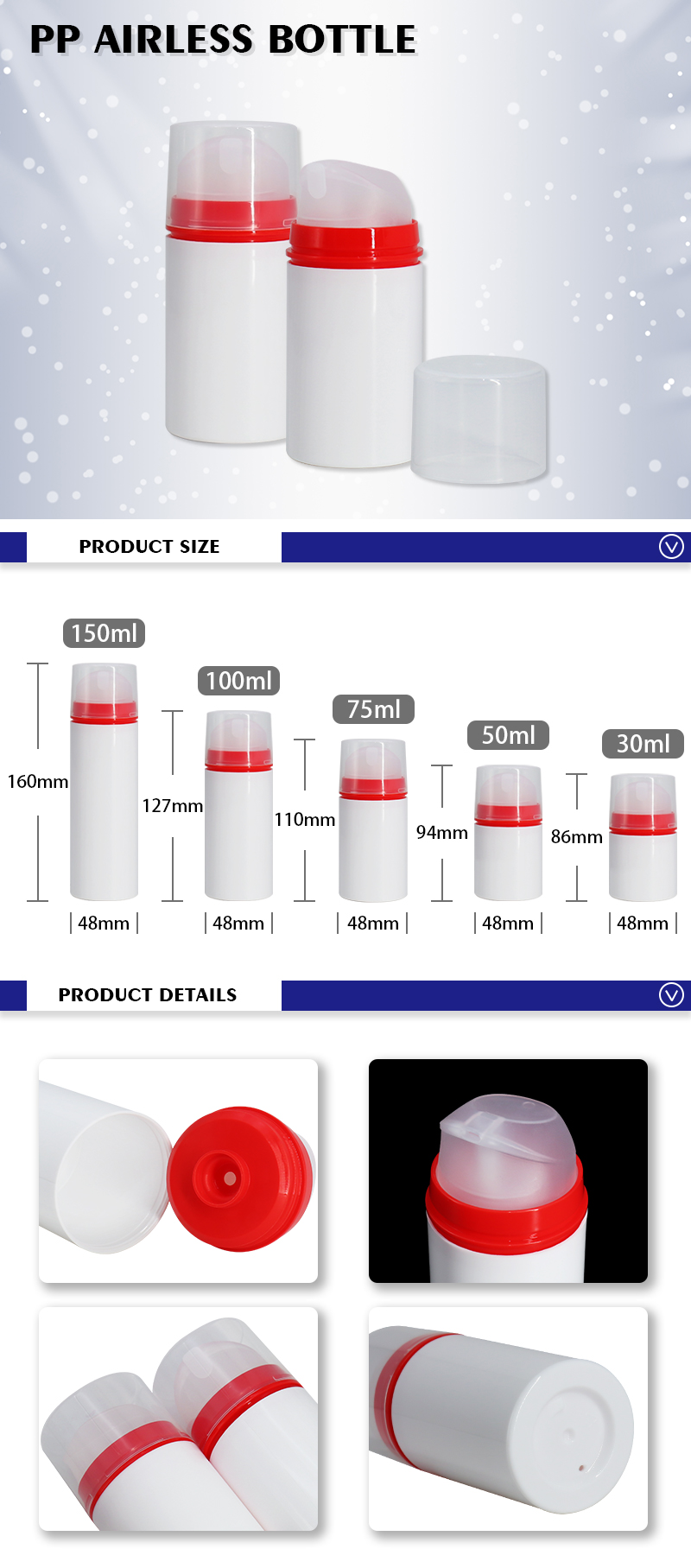 Airless Pump Bottle
