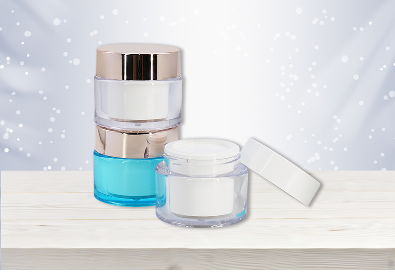 Double Wall Acrylic Jar 50g 1.7 oz