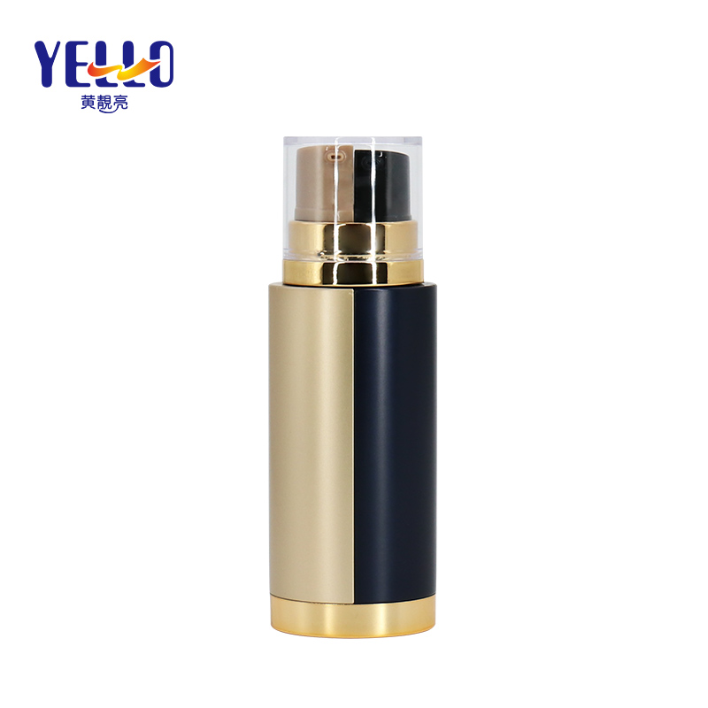 30g 1oz Empty Foundation Cream Bottles With Dual Spray Pump