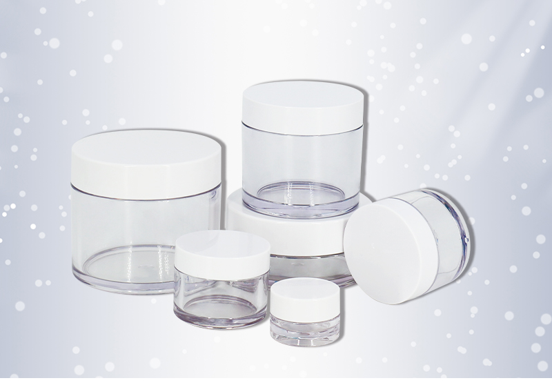 PETG Heavy Wall Clear Pasty Liquid Containers
