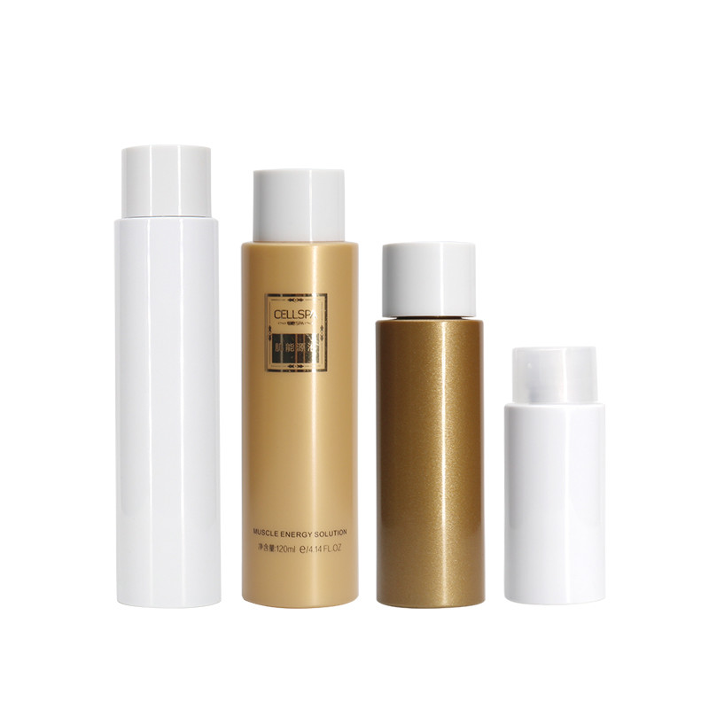 PET Empty Cosmetics Toner Bottles