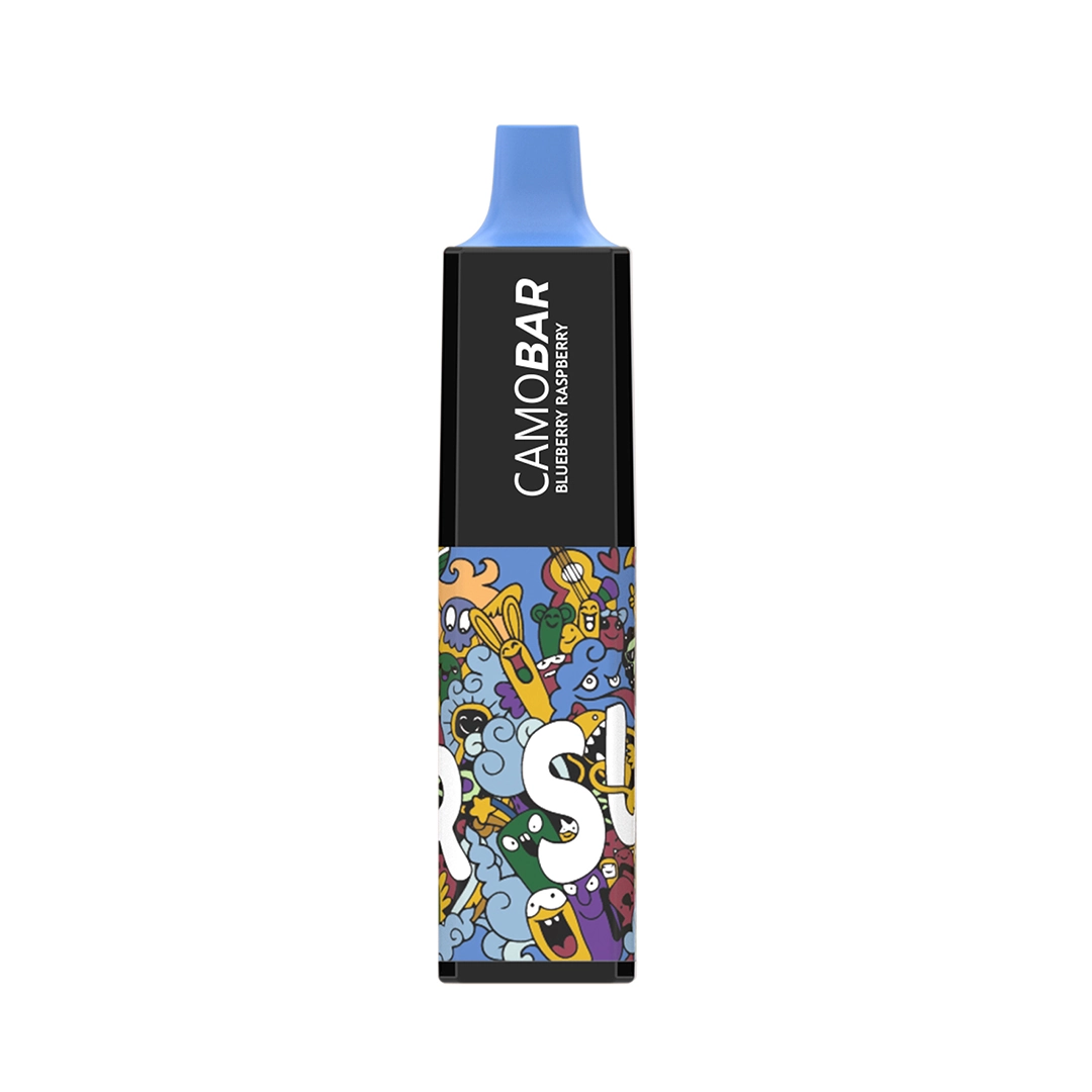 Blueberry raspberry flavored disposable vape