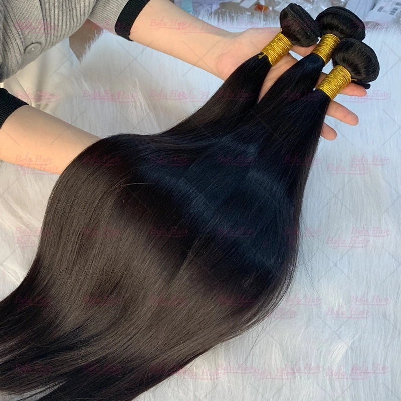 Befa Hair wholesale straight weave bundles prepared for a bulk quote and shipping