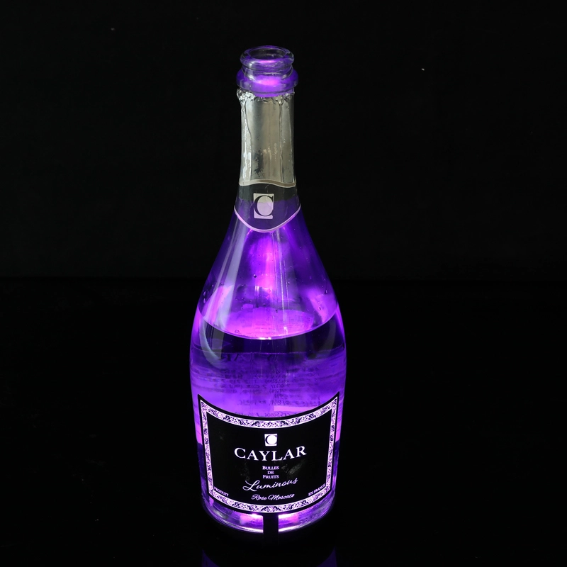 Bottle bottom light
