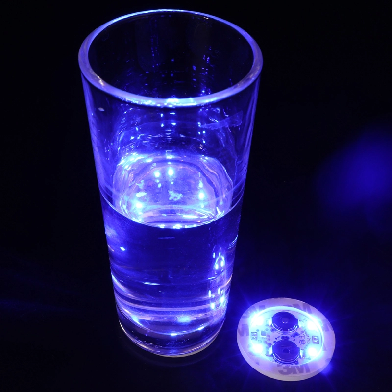 LED coasters