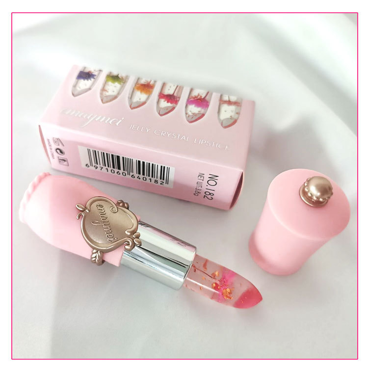 Long-lasting color-changing lipstick