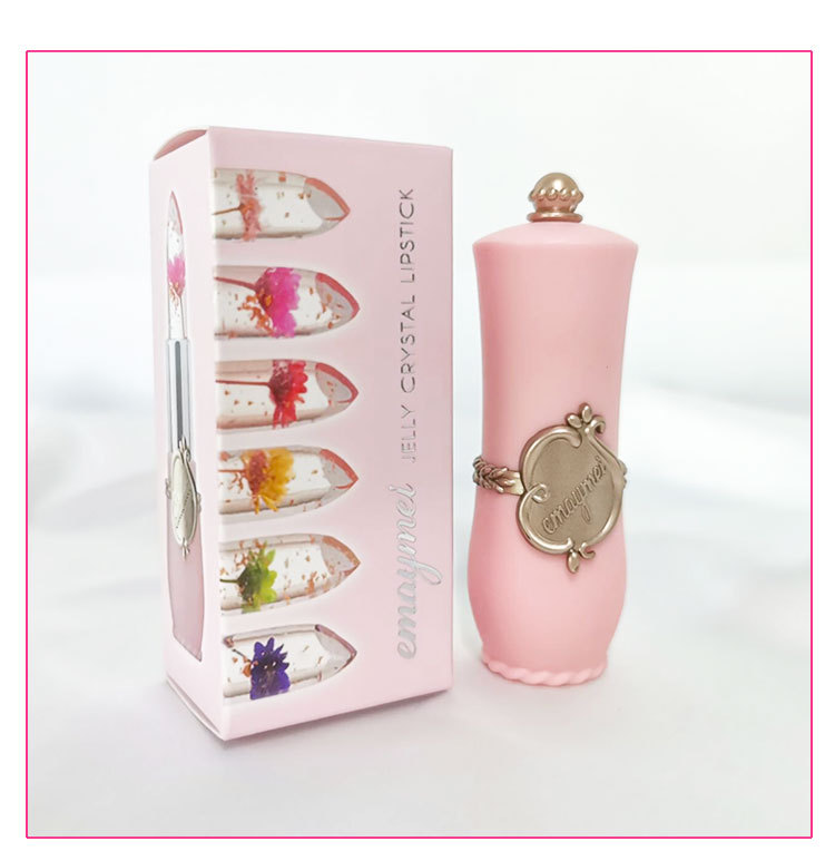 Color-changing lipstick, non-sticky, genuine, waterproof and long-lasting.