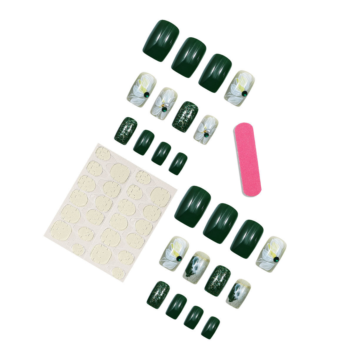 欧美穿戴甲ins风