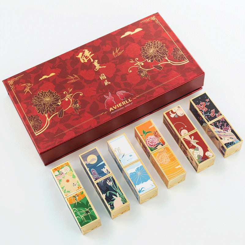 AVIERLL醉美国风口红02