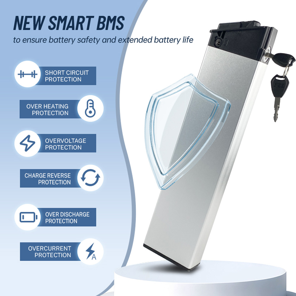 30A BMS Protection Features Infographic explaining the protections of a 30A Battery Management System