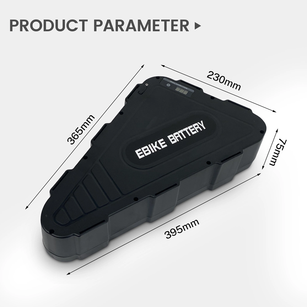 Battery Technical Parameters Label