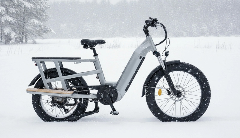 Cold Weather E-Bike Performance: How Temperature Drastically Affects Battery Range and Longevity