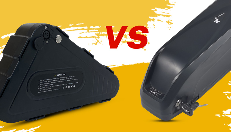 triangle battery VS hailong battery