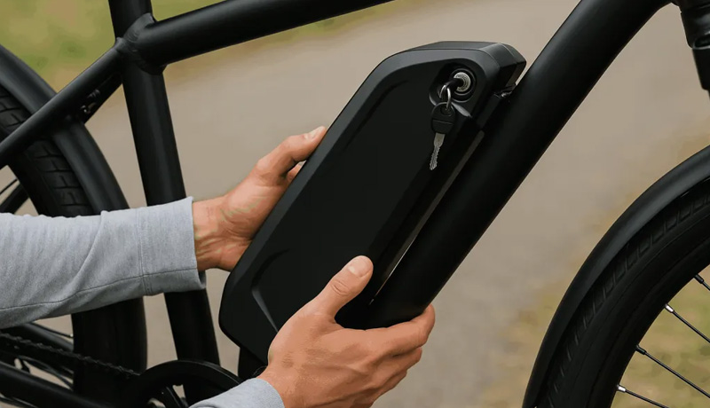 E-Bike Batteries | Replacement & Extended Range Options